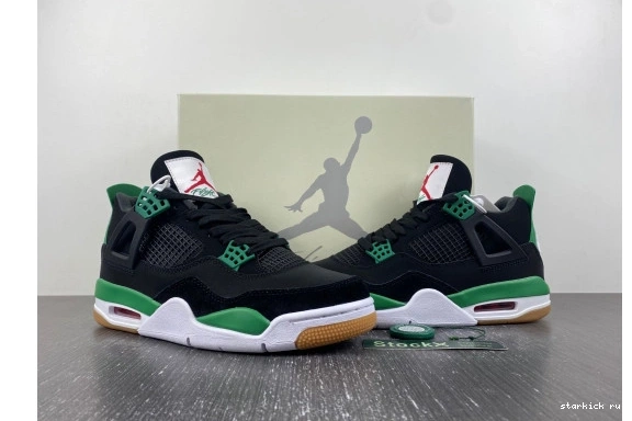 Retro Black SB Jordan 4 Green  DR5415-030  DR5415-030  0728